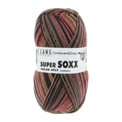 Lang Yarns Super Soxx Color 4-ply